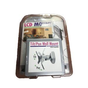 Vantage Point LCD Tilt and Pan Mount  AXWL02-S Color Silver